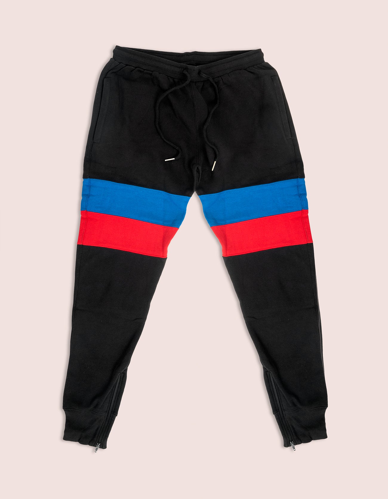 Dipset Couture Black/Blue/Red Sweatsuit