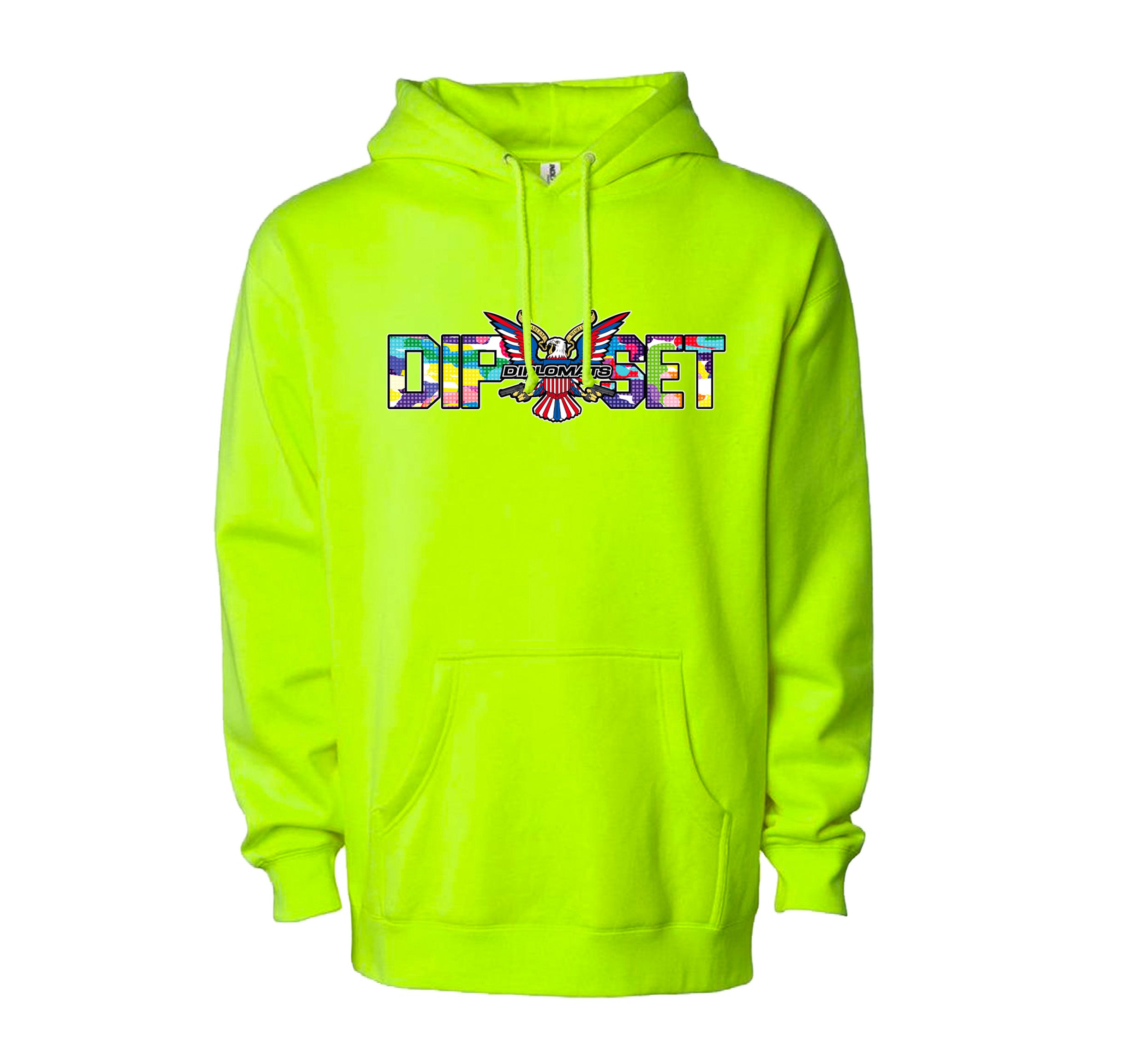 Color Camo Dipset Couture Hoodie