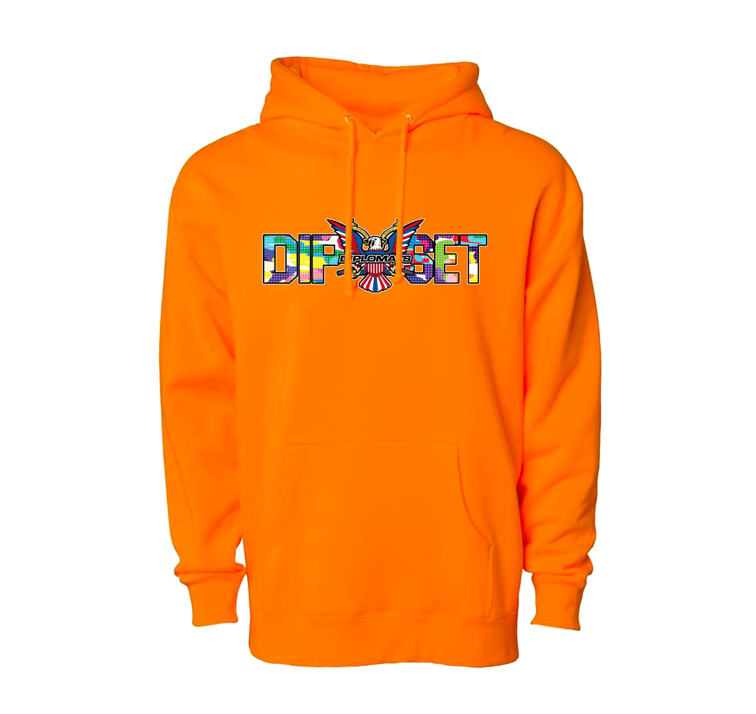 Color Camo Dipset Couture Hoodie