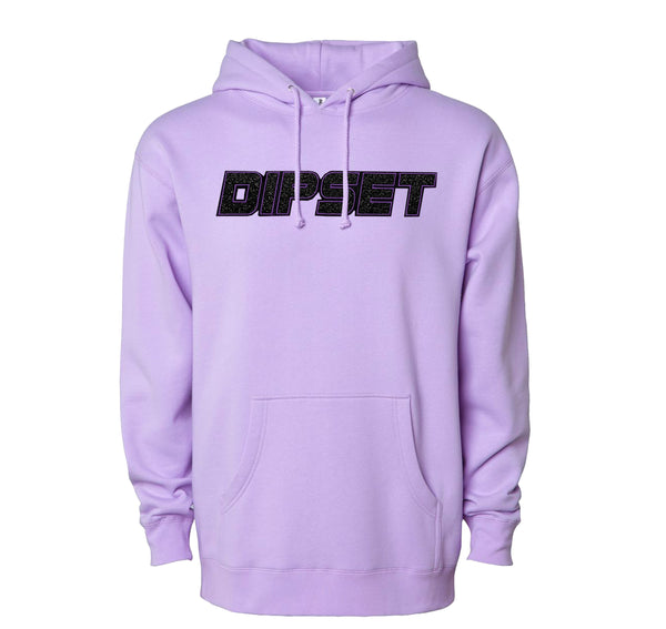 GLITTER DIPSET PURPLE DIPSET COUTURE