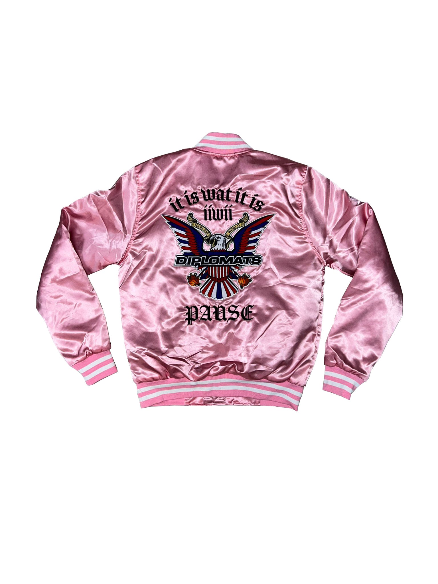 IIWII PAUSE Dipset Couture Flight Jacket