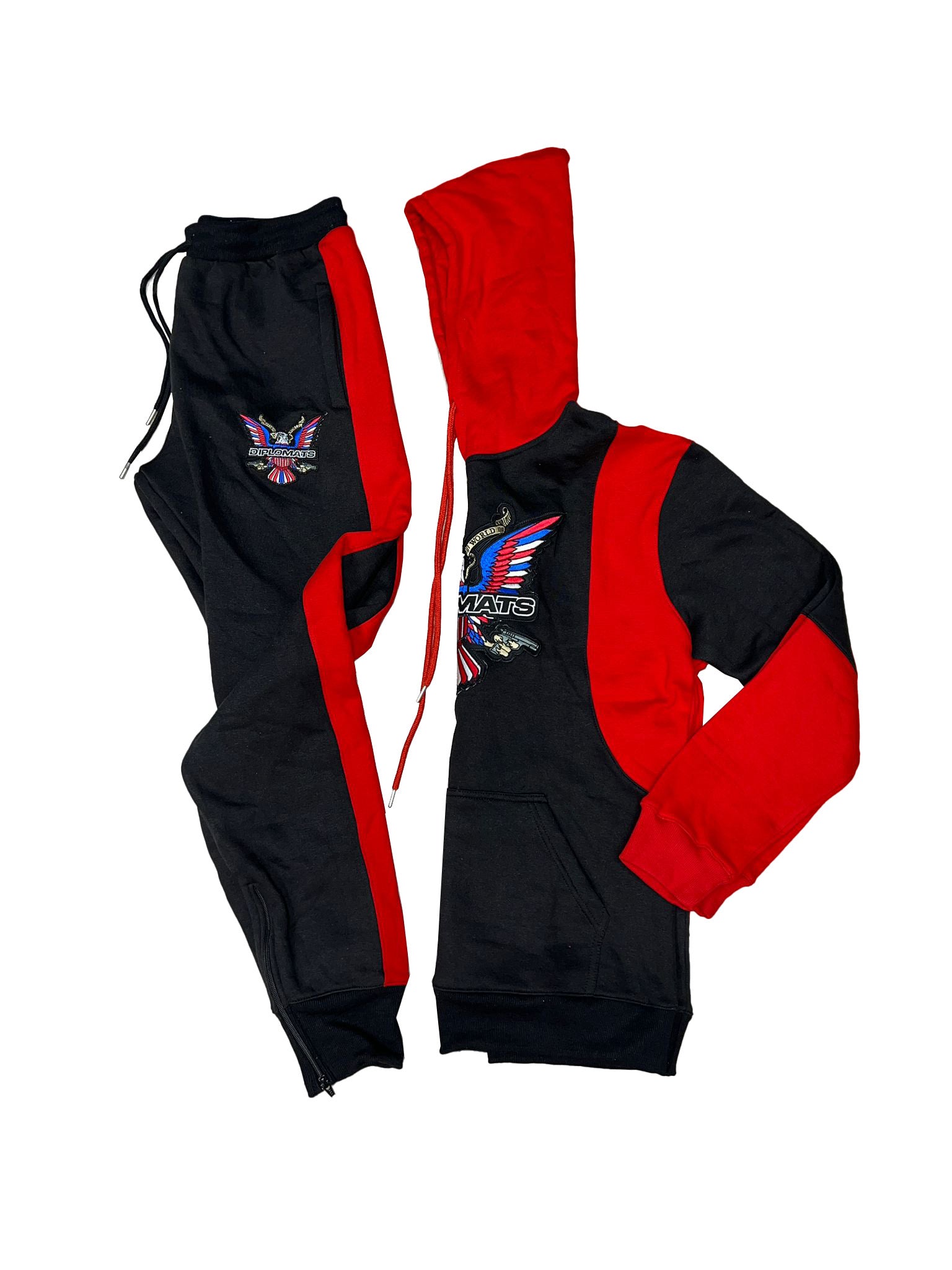 Dipset Couture FW24 Black Red