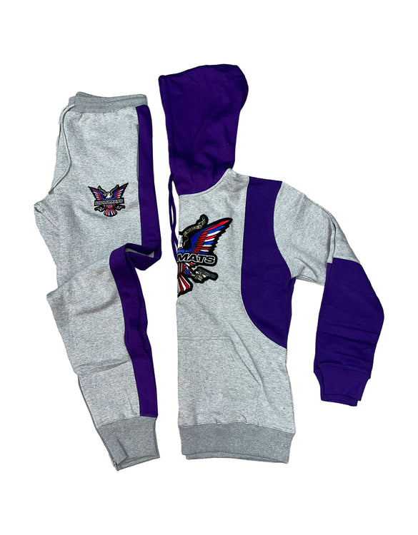 Dipset Couture FW24 Grey Purple