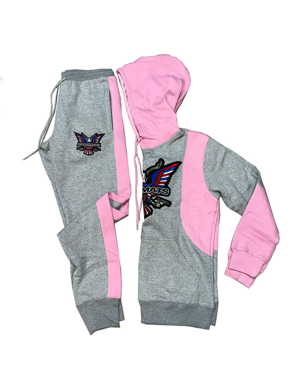 Dipset Couture FW24 Grey Pink