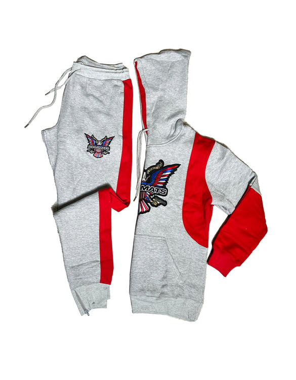 Dipset Couture FW24 Grey Red