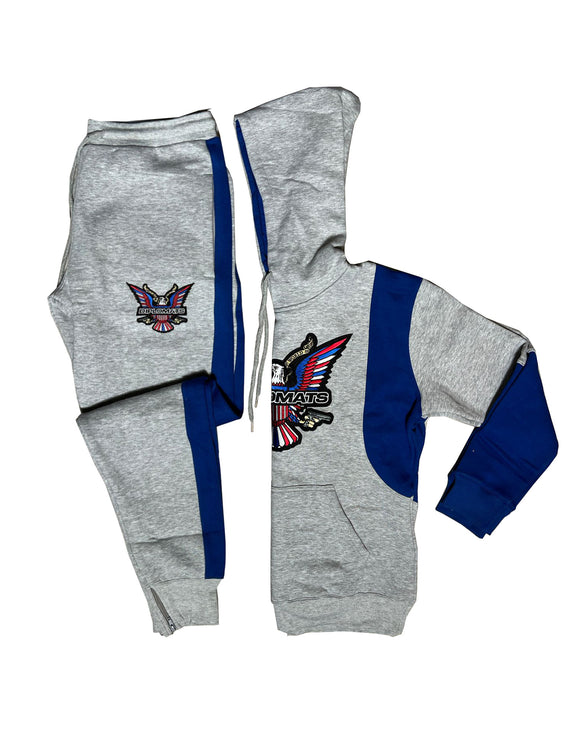 Dipset Couture FW24 Grey Blue