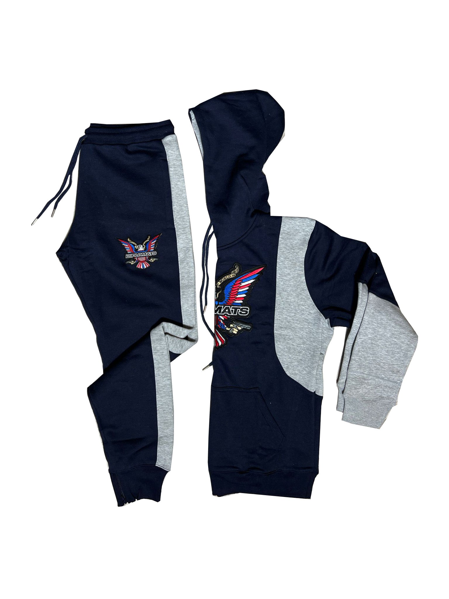 Dipset Couture FW24 Navy Grey