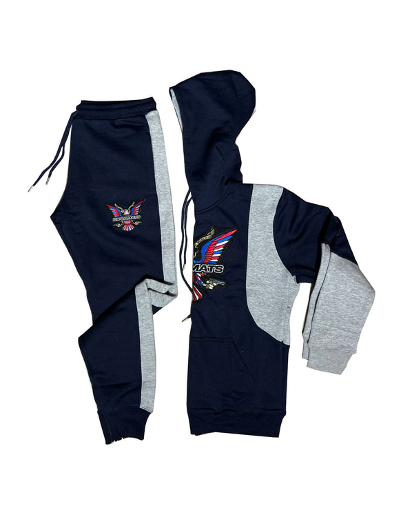 Dipset Couture FW24 Navy Grey