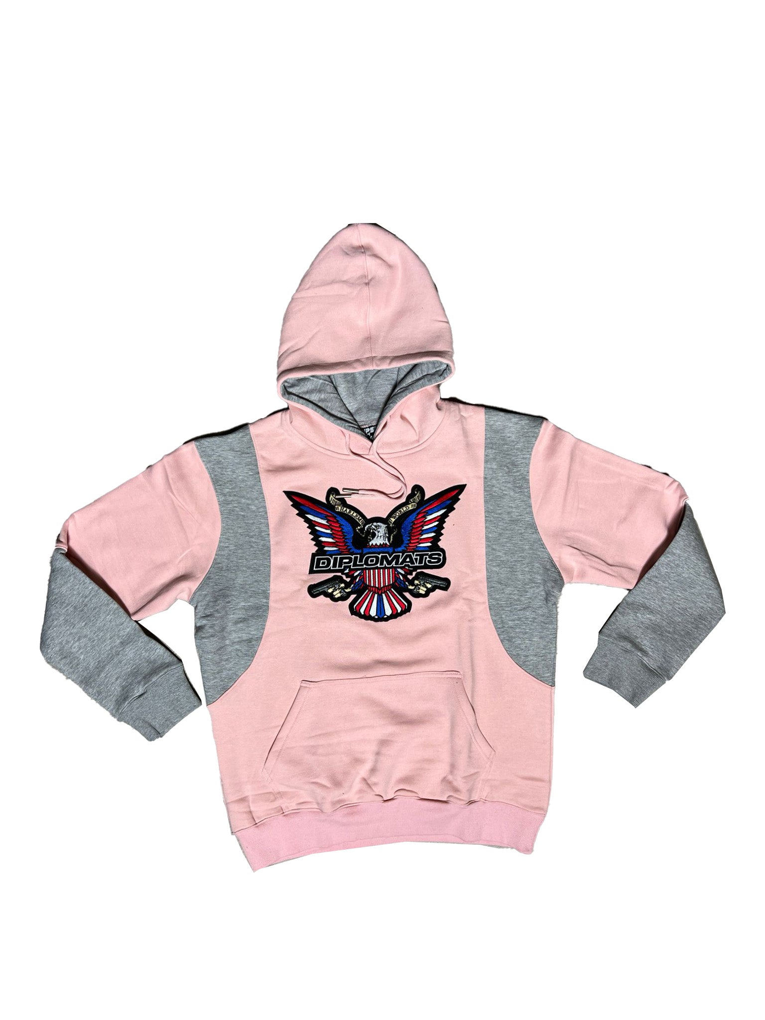 Dipset Couture FW24 Pink Grey