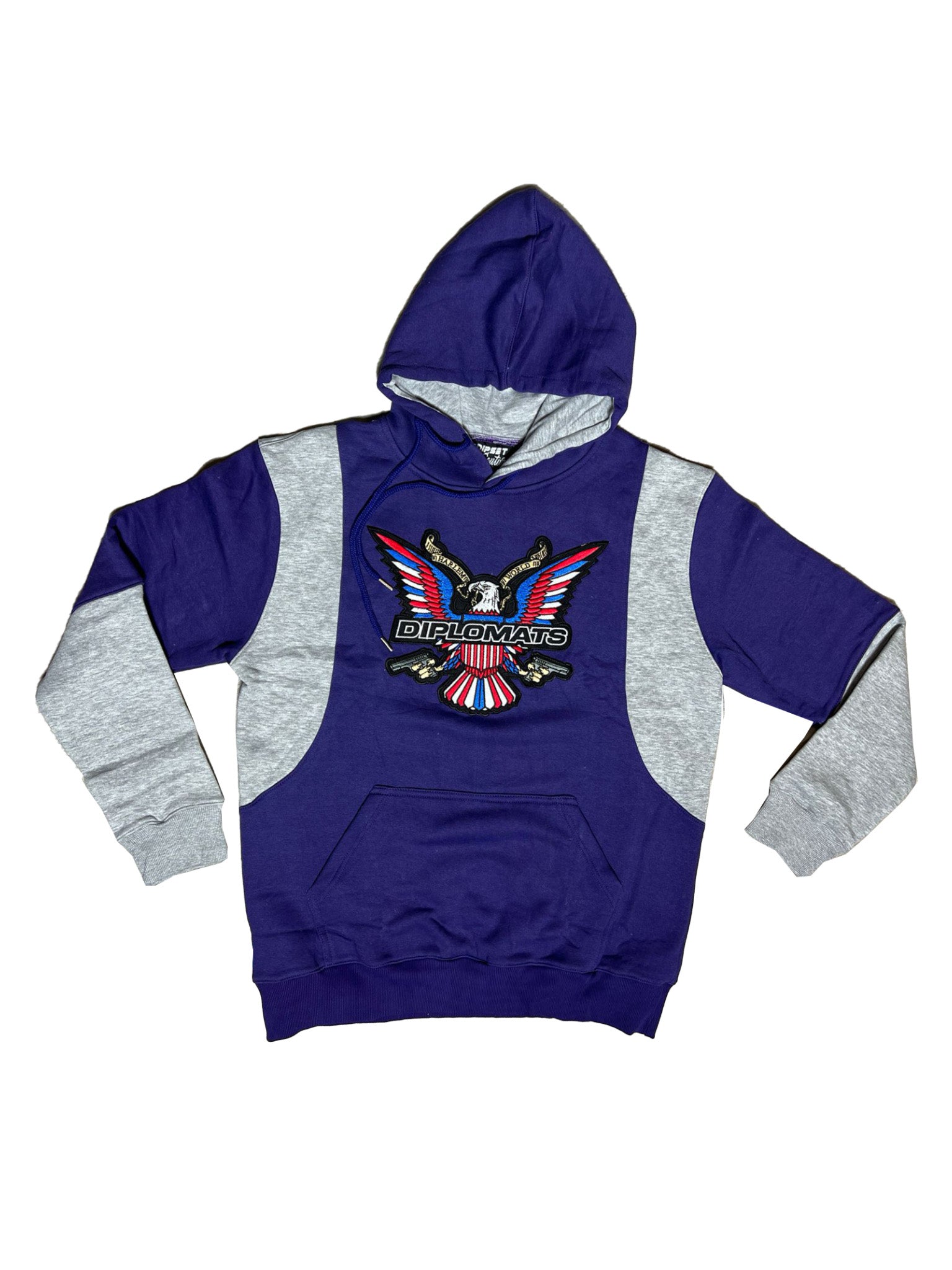 Dipset Couture FW24 Purple Grey