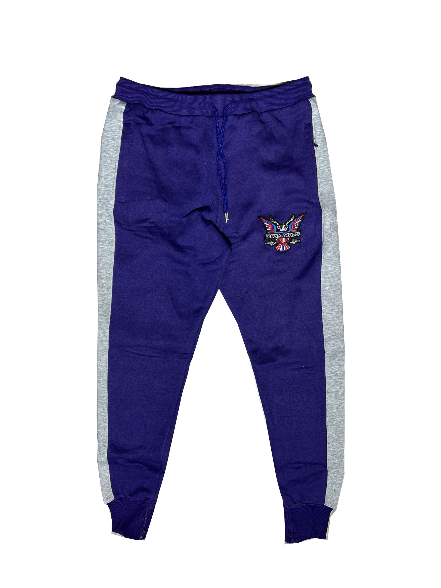 Dipset Couture FW24 Purple Grey