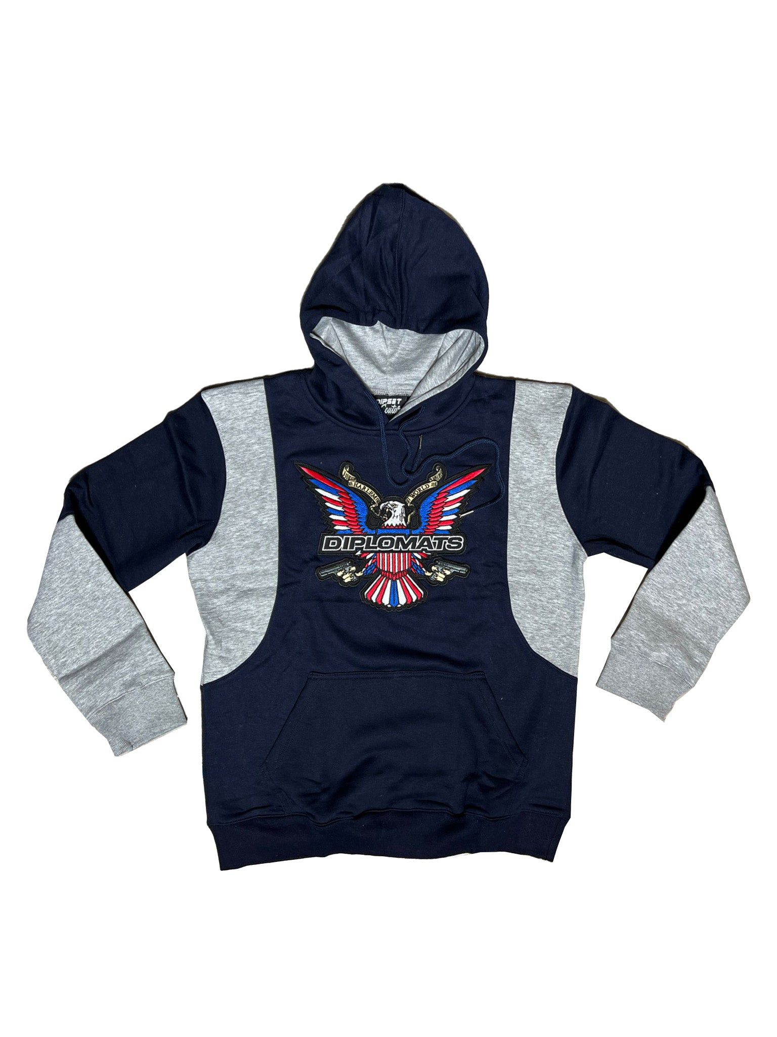 Dipset Couture FW24 Navy Grey