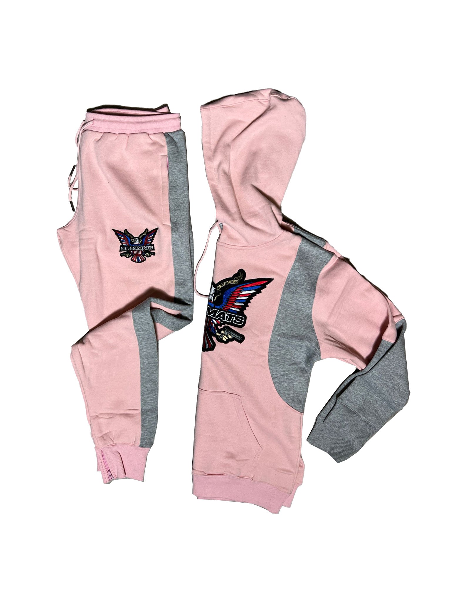 Dipset Couture FW24 Pink Grey