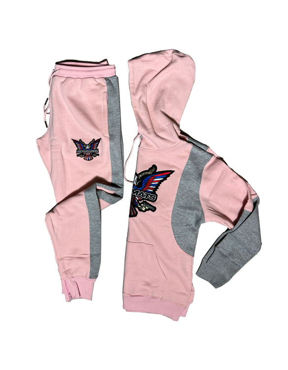 Dipset Couture FW24 Pink Grey