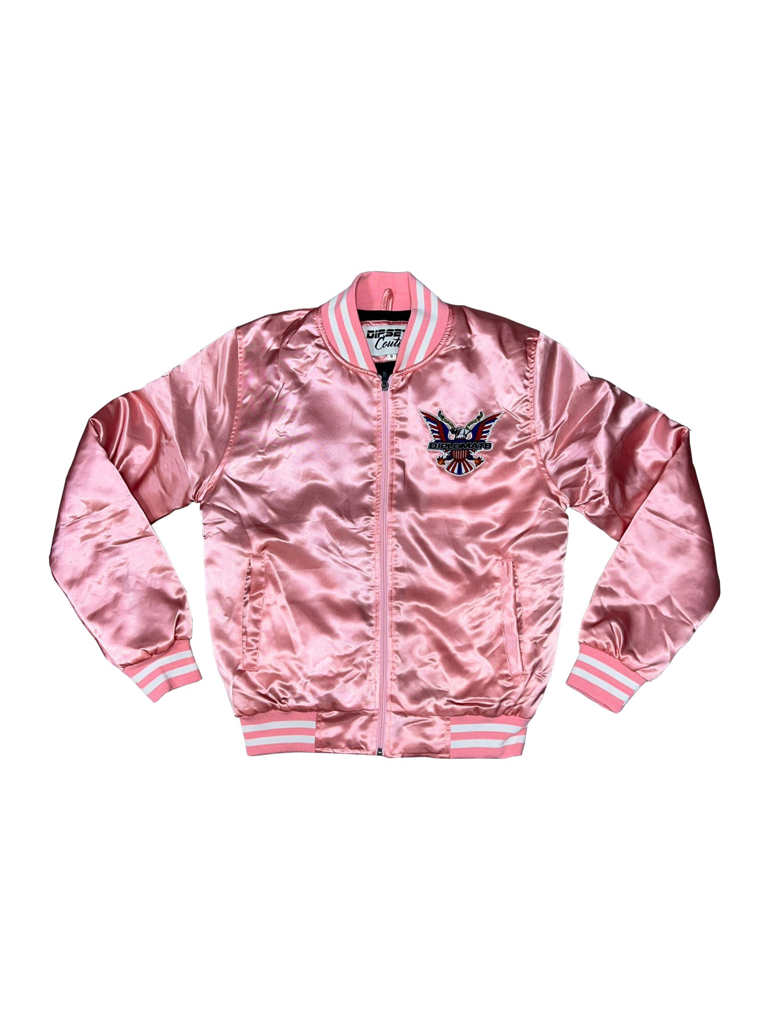 IIWII PAUSE Dipset Couture Flight Jacket