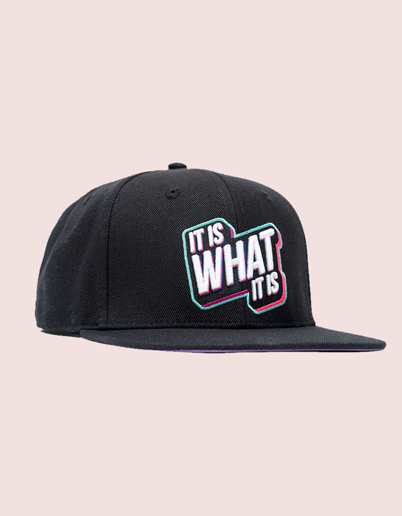 IIWII Dipset SnapBack Black