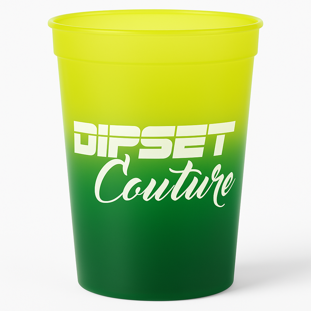 DIPSET COUTURE Color Changing CUP Yellow