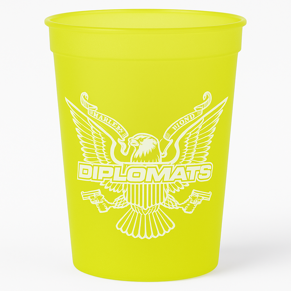 DIPSET COUTURE Color Changing CUP Yellow