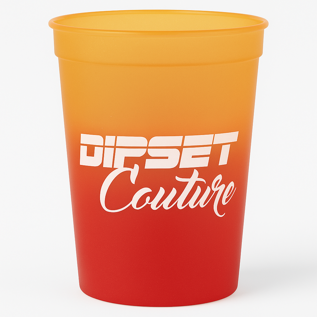 DIPSET COUTURE Color Changing CUP Orange
