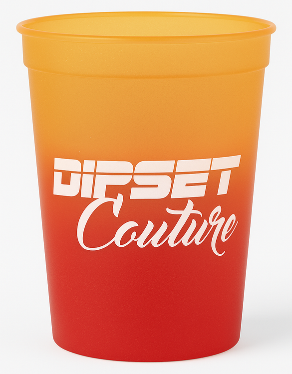 DIPSET COUTURE Color Changing CUP Orange