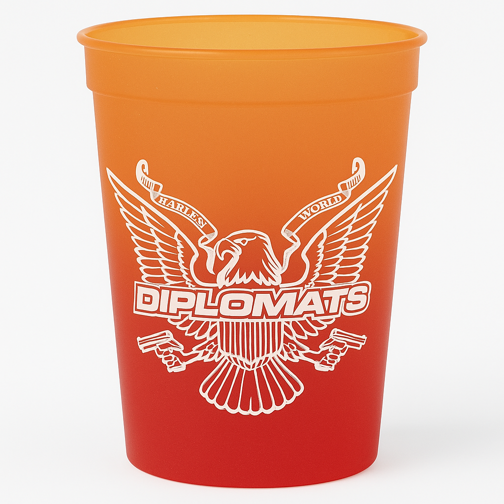 DIPSET COUTURE Color Changing CUP Orange