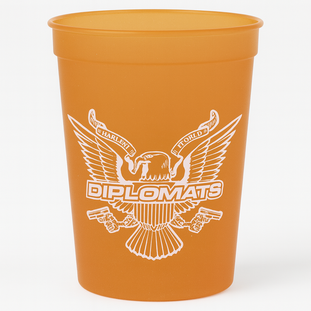DIPSET COUTURE Color Changing CUP Orange