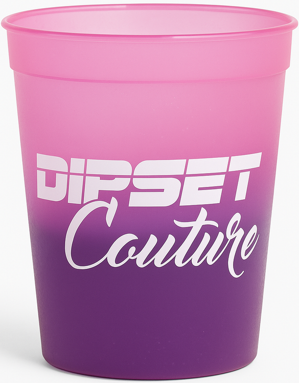 DIPSET COUTURE Color Changing CUP Pink