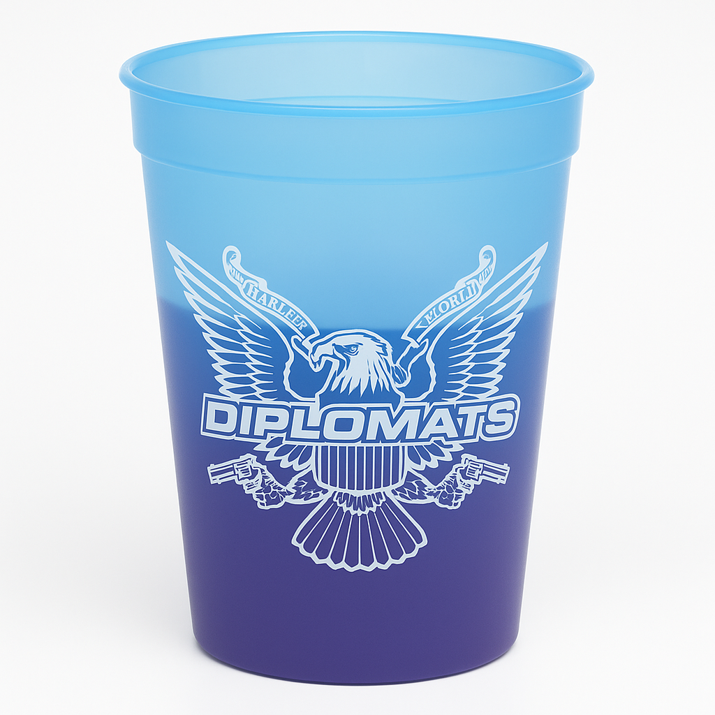 DIPSET COUTURE Color Changing CUP Blue