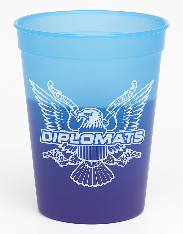 DIPSET COUTURE Color Changing CUP Blue