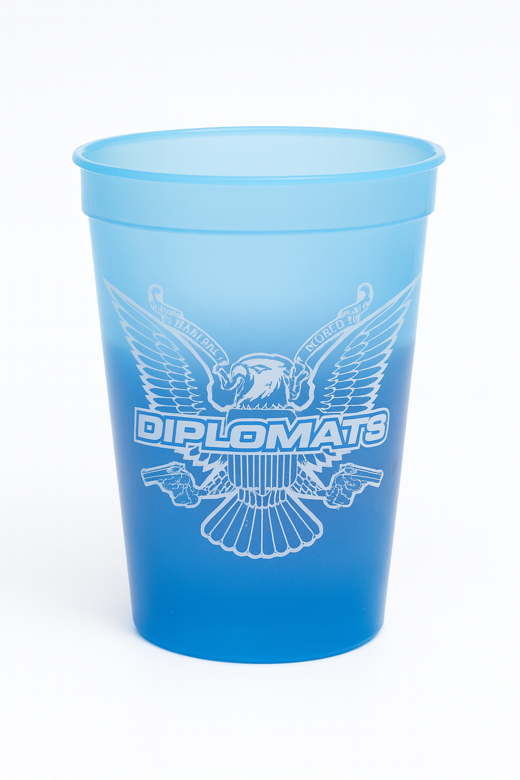 DIPSET COUTURE Color Changing CUP Blue