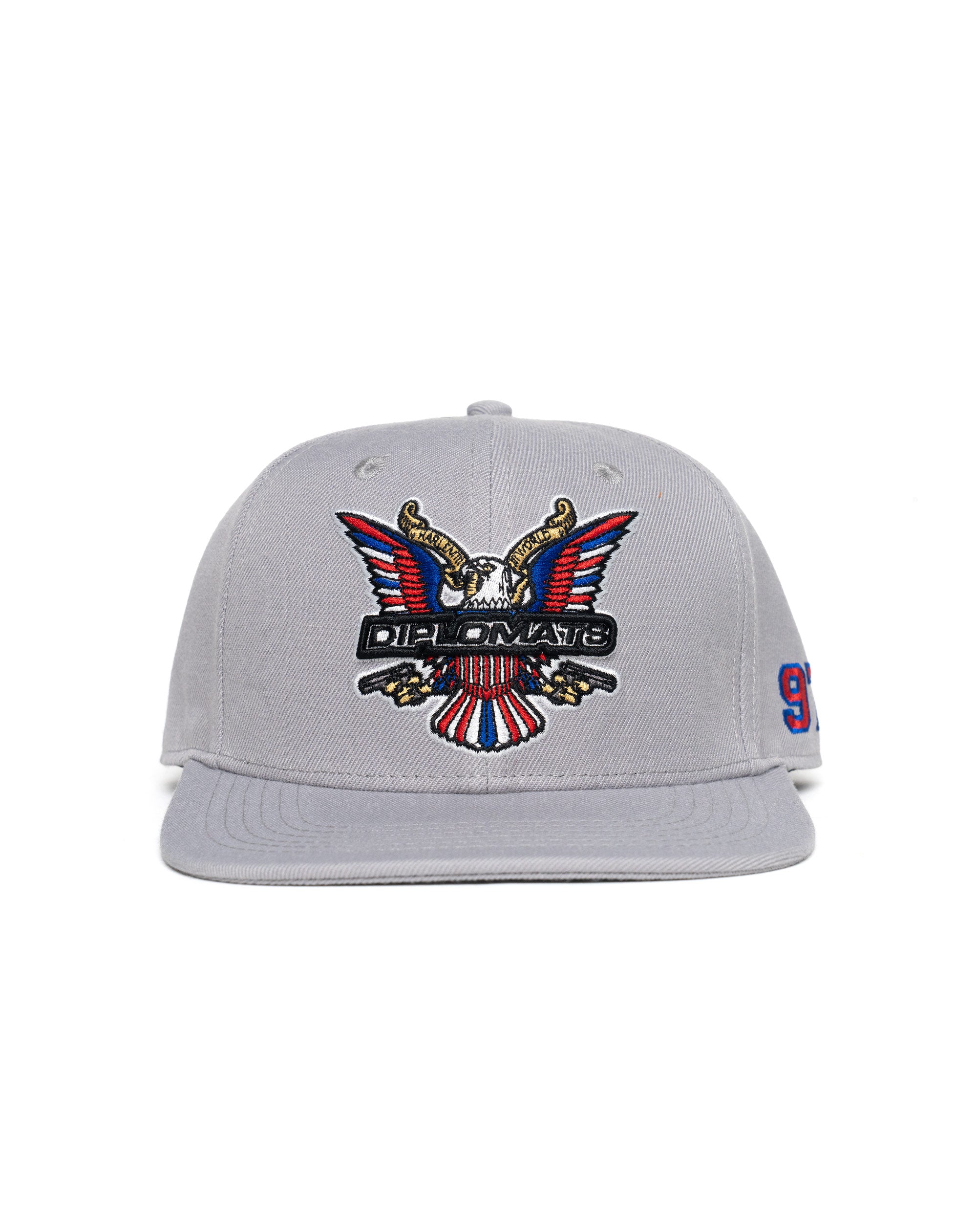 Classic Dipset Snapback Gray