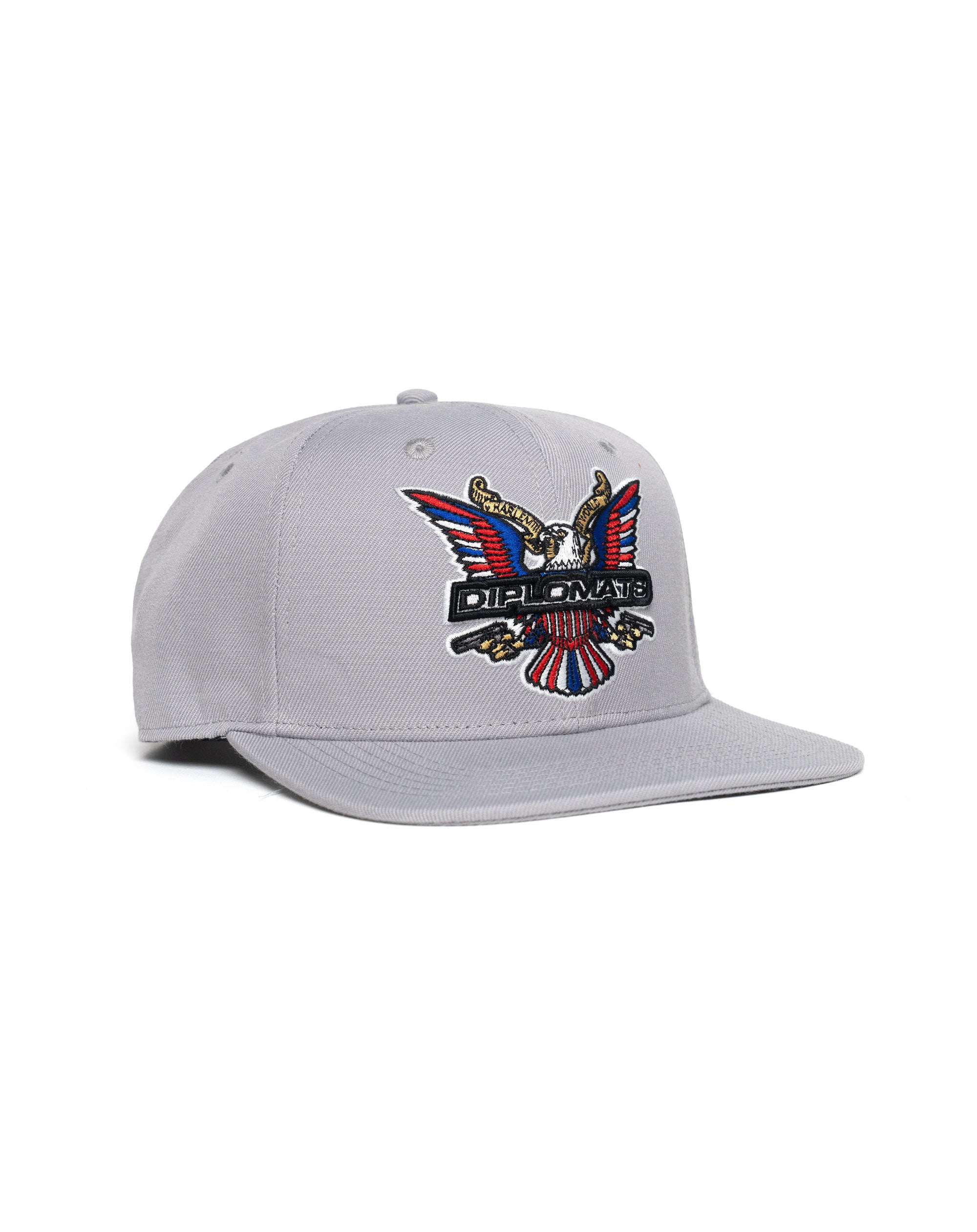 Classic Dipset Snapback Gray