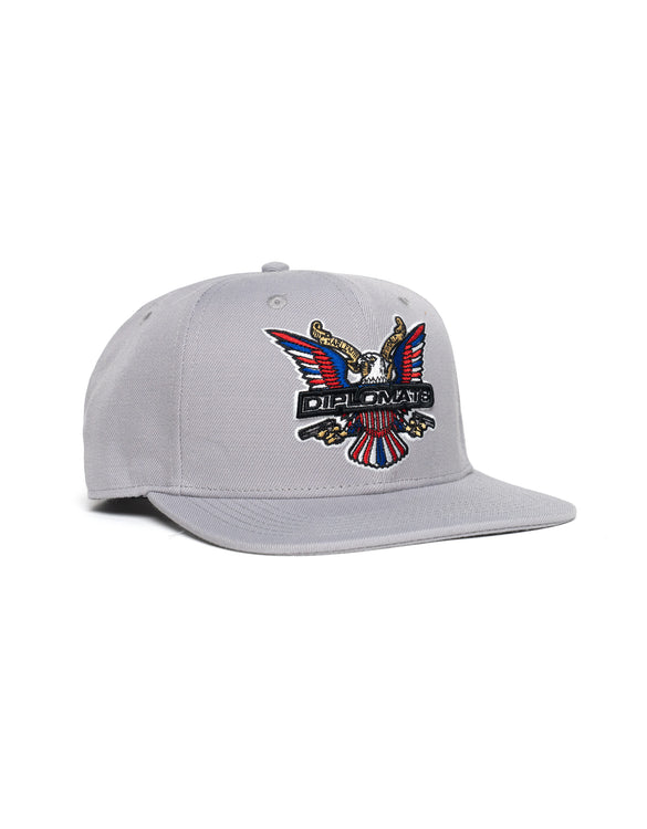 Classic Dipset Snapback Gray