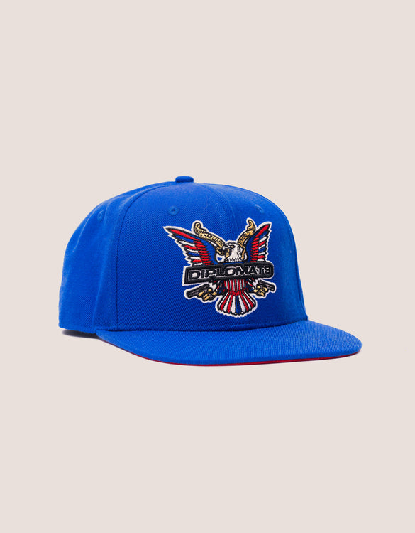 Classic Dipset Snapback Royal Blue