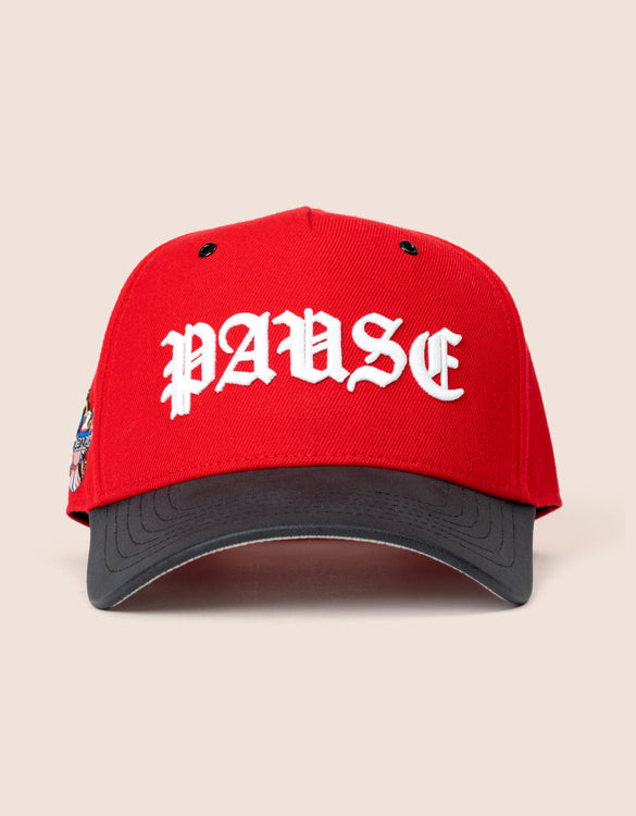 PAUSE Dipset Couture RED Hat