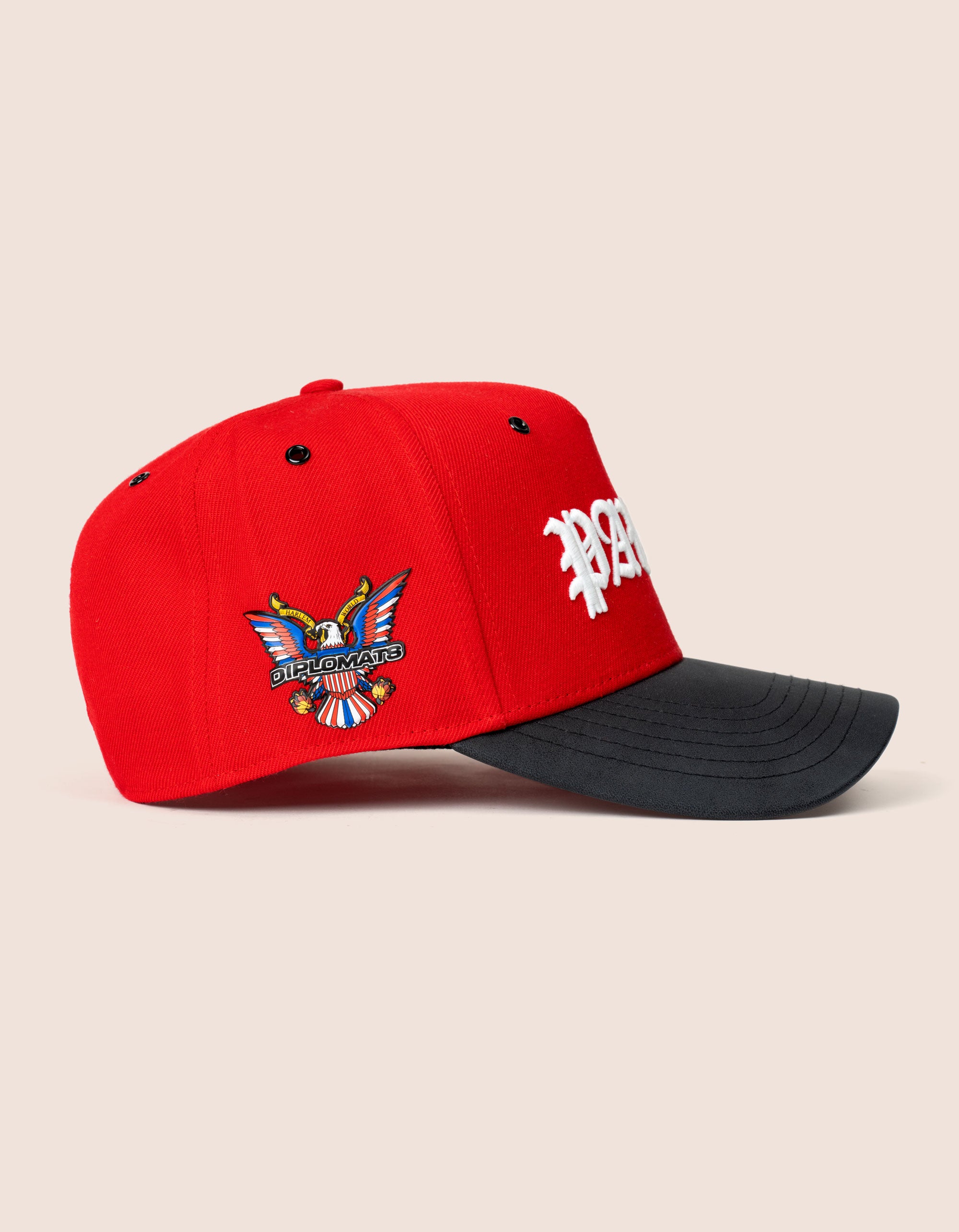 PAUSE Dipset Couture RED Hat