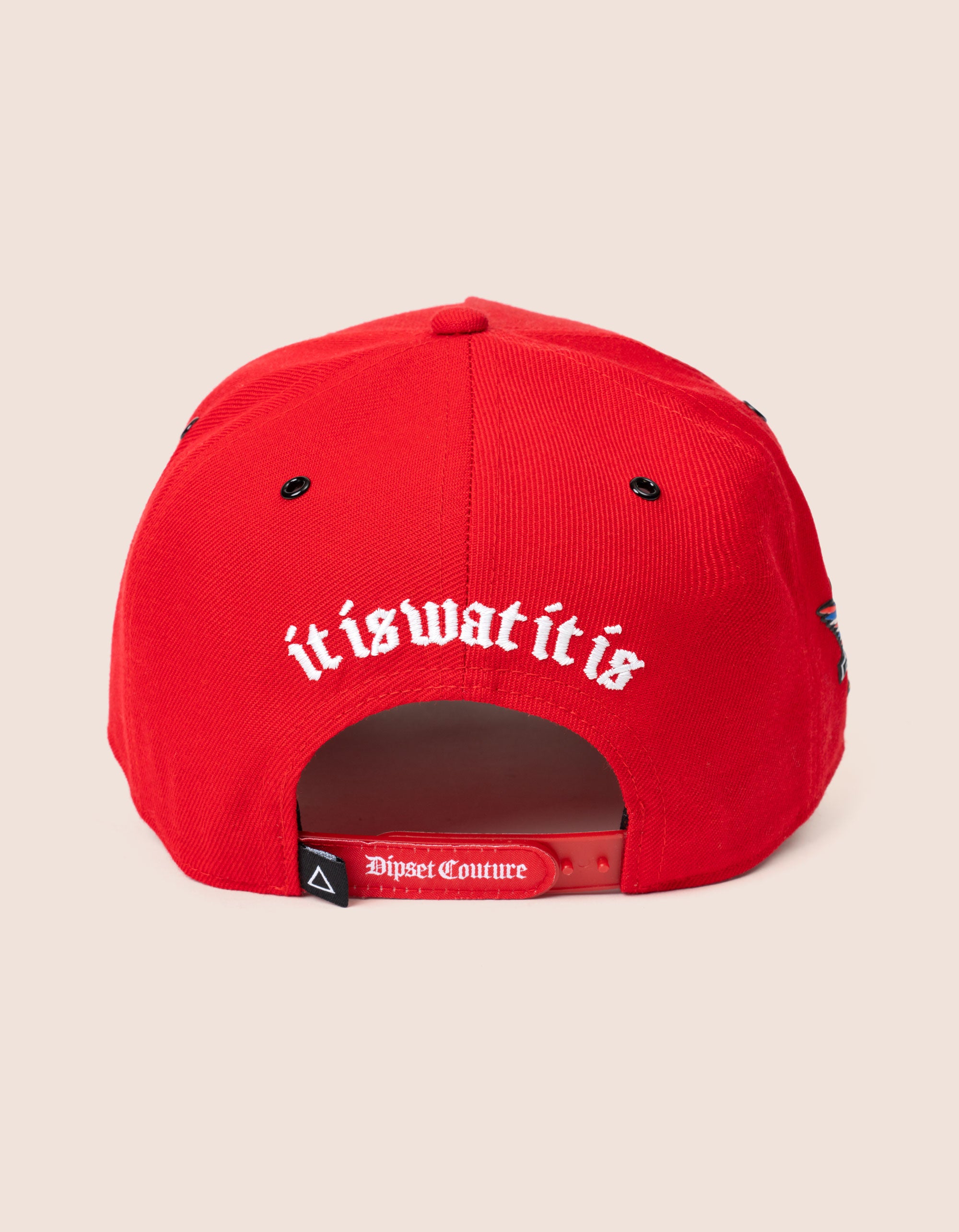 PAUSE Dipset Couture RED Hat