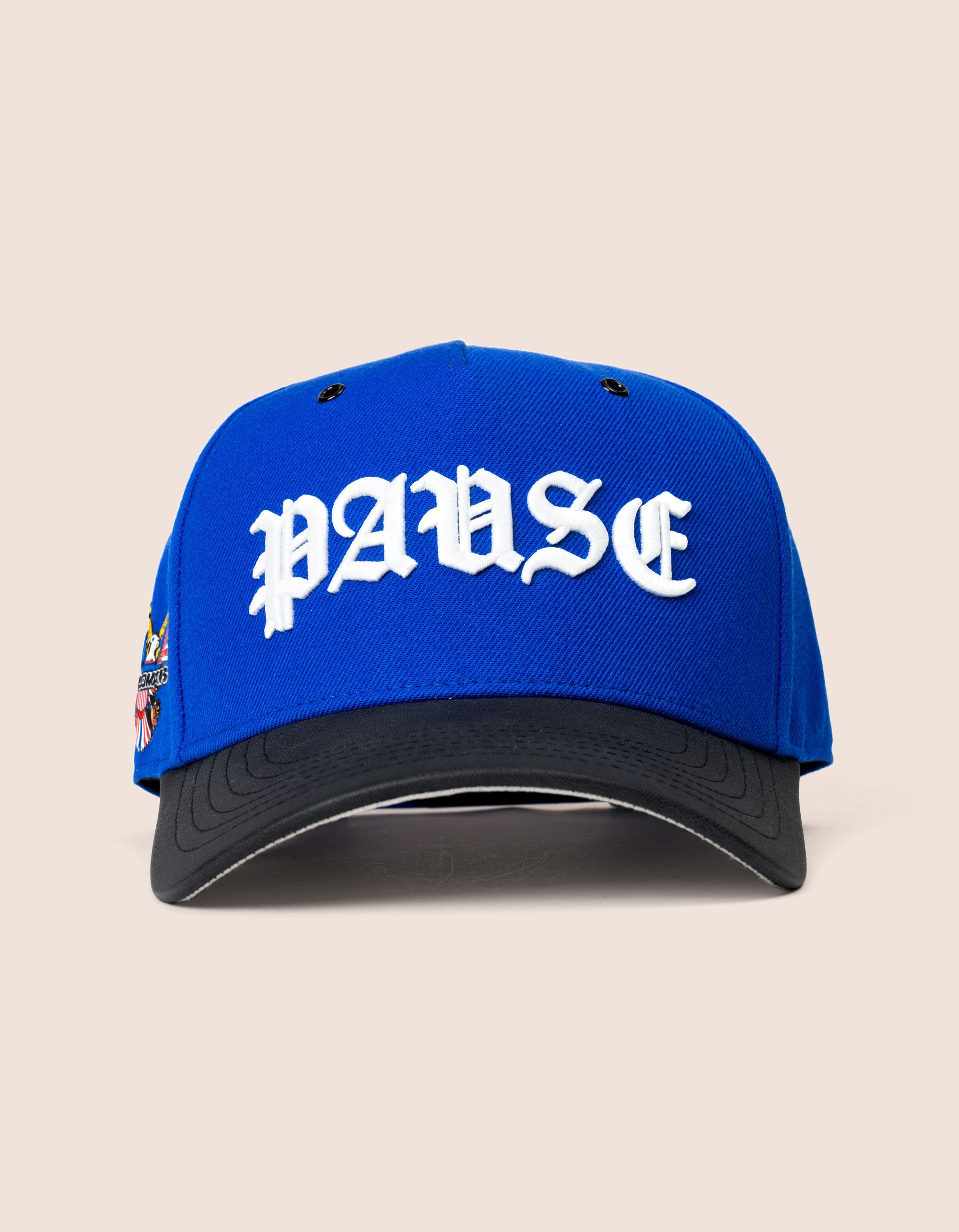 PAUSE Dipset Couture BLUE Hat