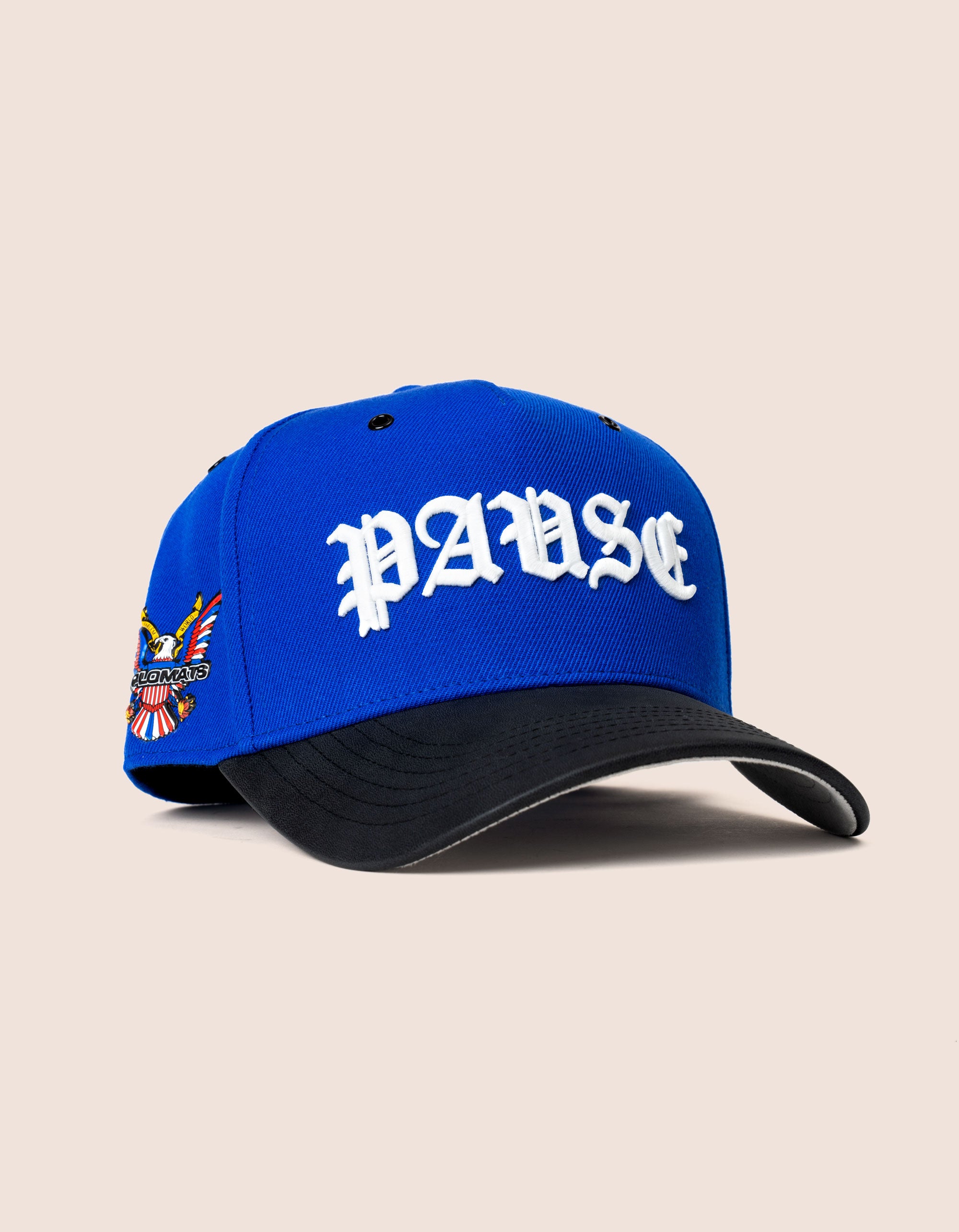 PAUSE Dipset Couture BLUE Hat