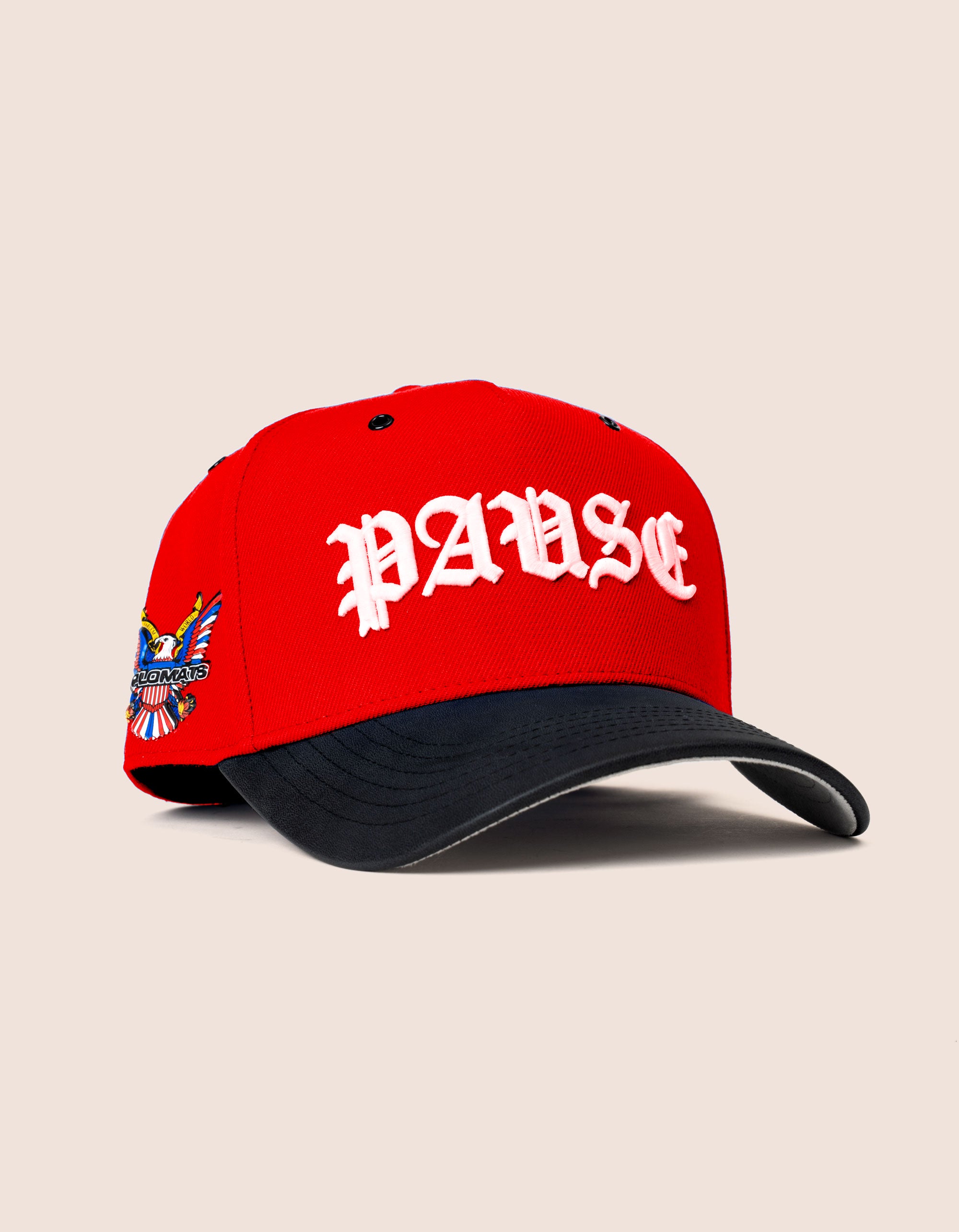 PAUSE Dipset Couture RED Hat