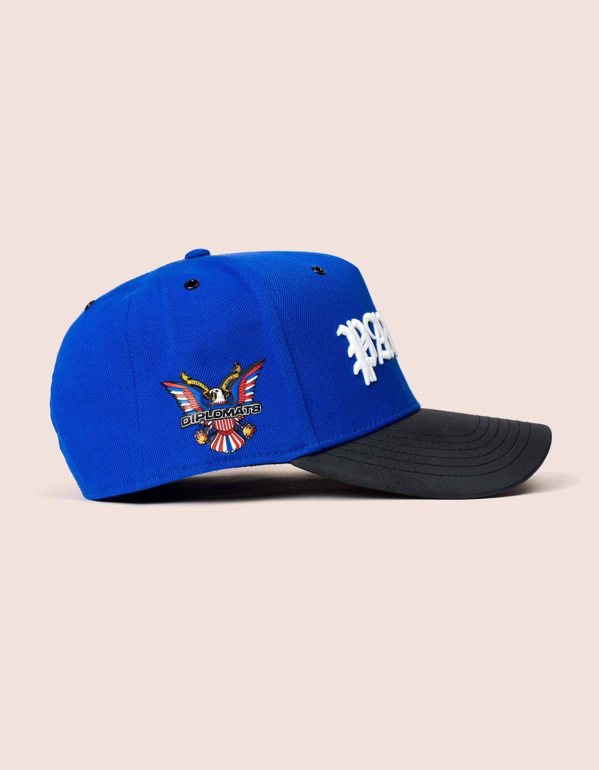 PAUSE Dipset Couture BLUE Hat