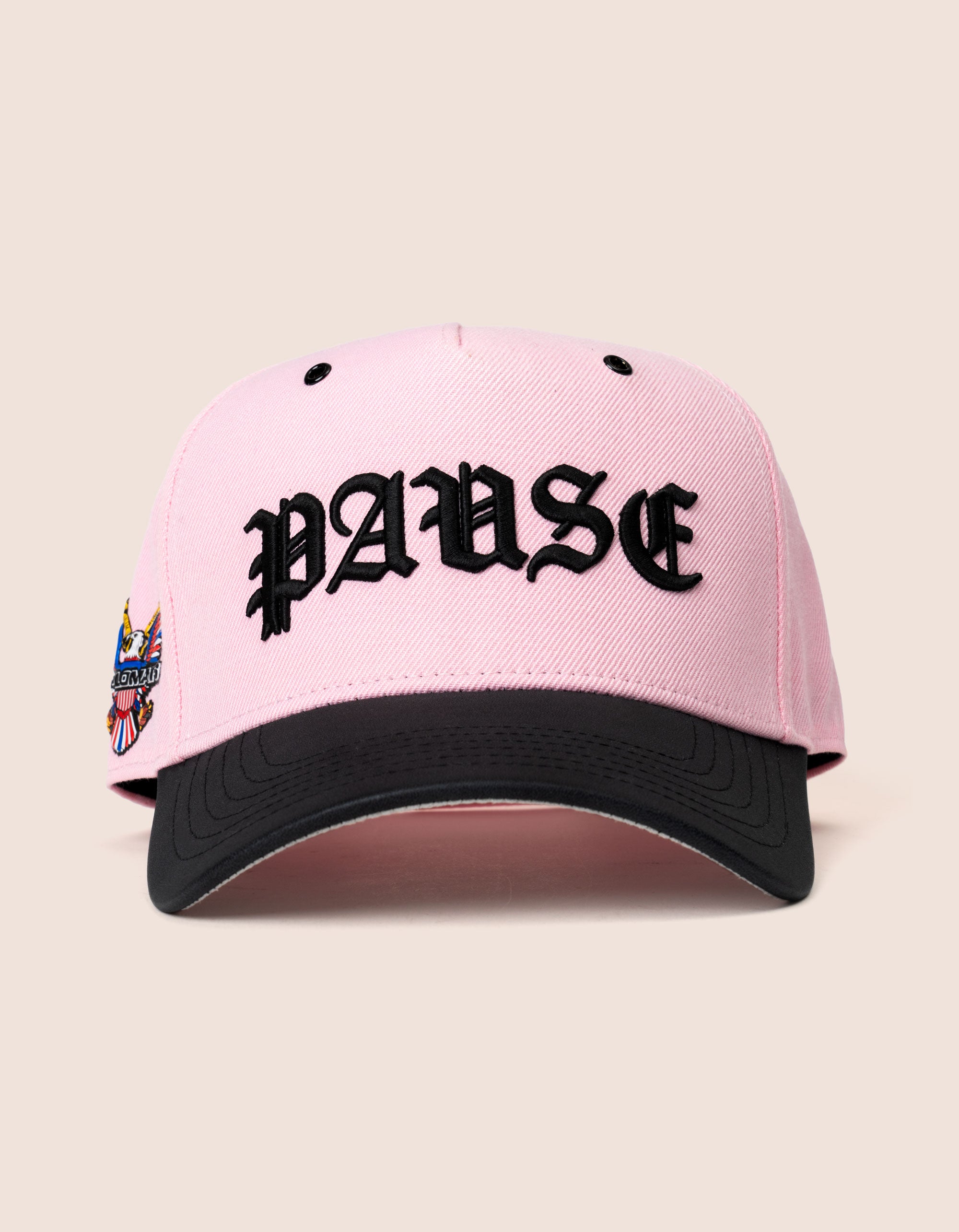 PAUSE Dipset Couture PINK Hat