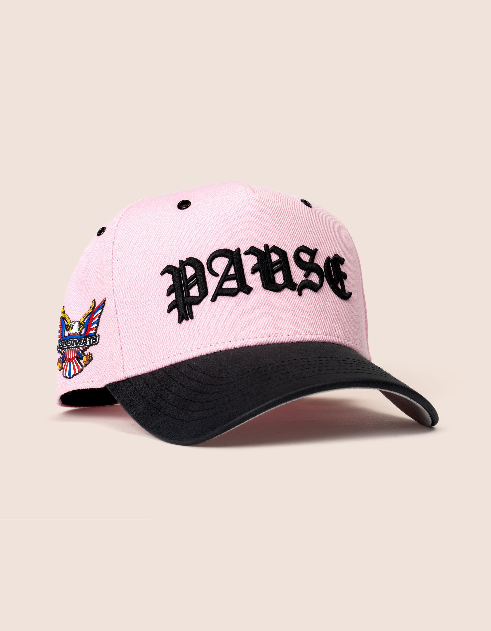 PAUSE Dipset Couture PINK Hat