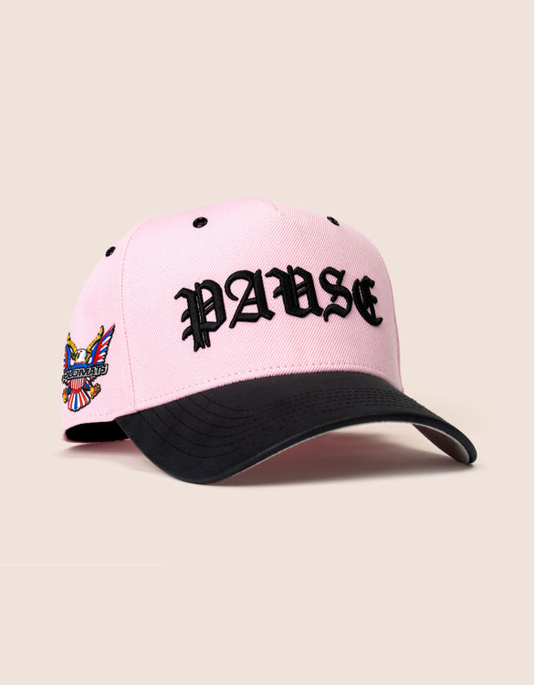 PAUSE Dipset Couture PINK Hat