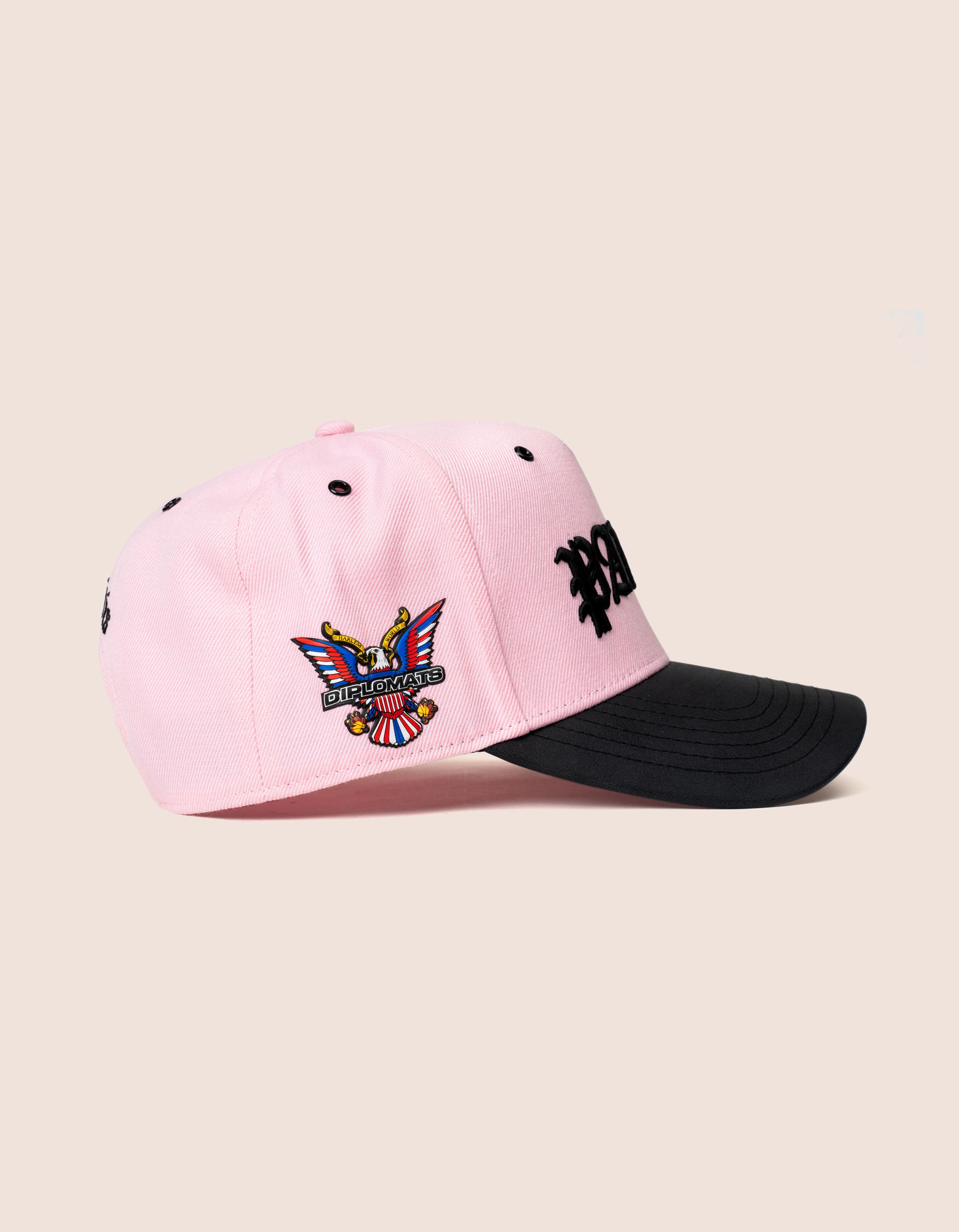 PAUSE Dipset Couture PINK Hat