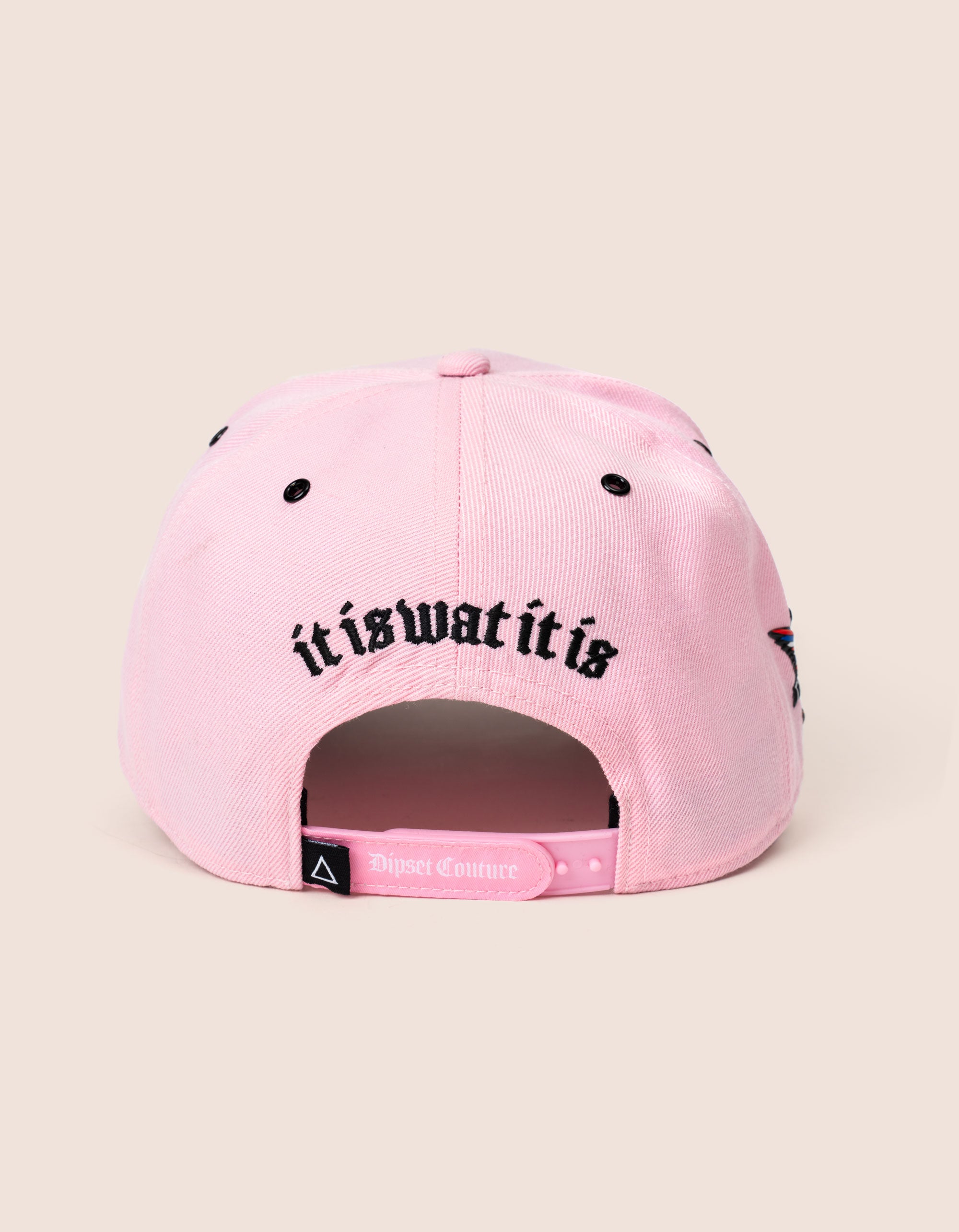 PAUSE Dipset Couture PINK Hat