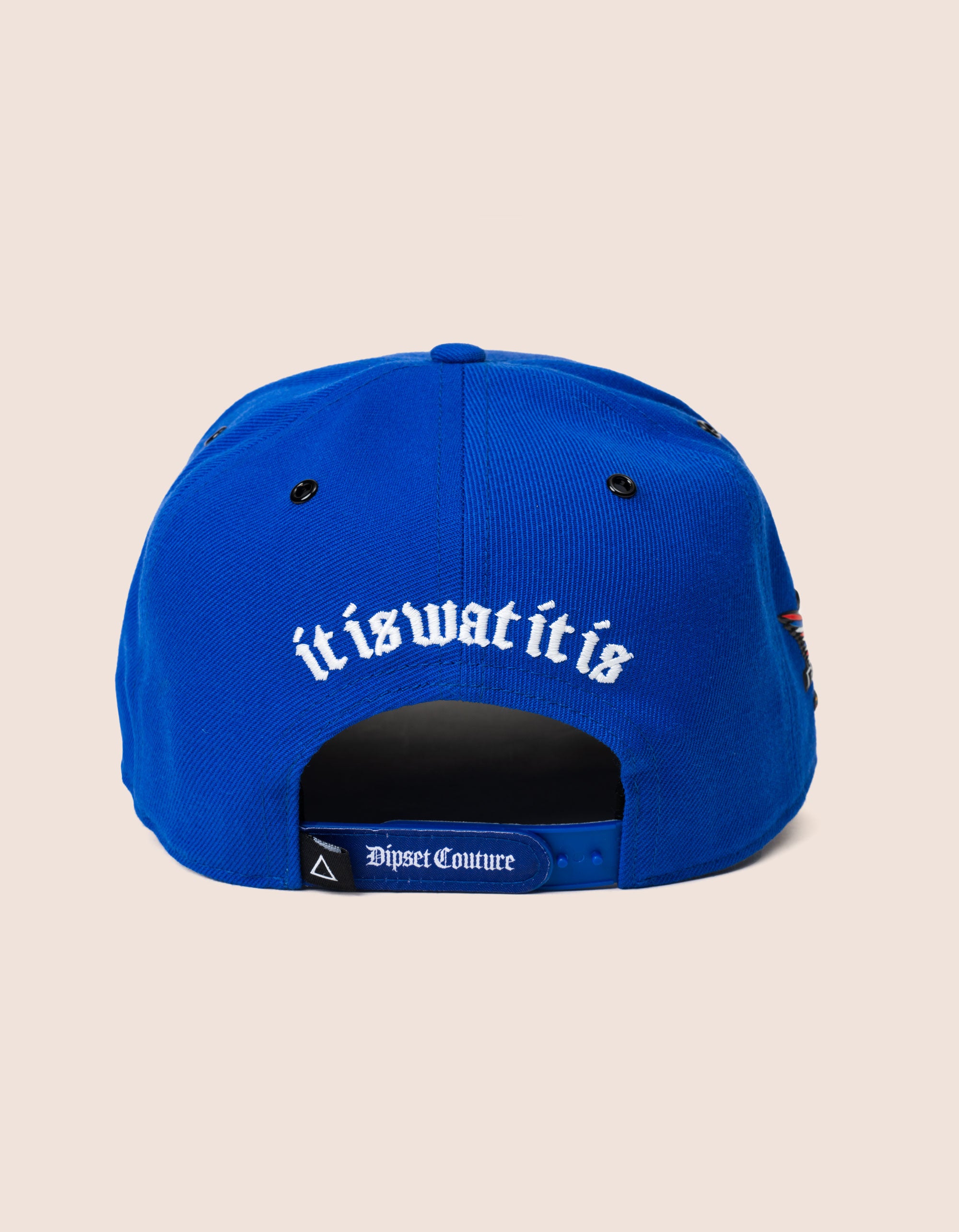 PAUSE Dipset Couture BLUE Hat