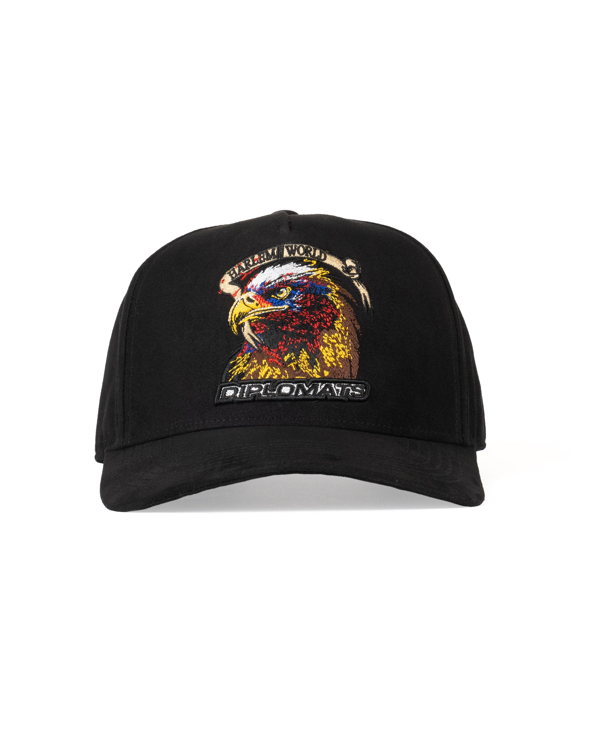 Killa Eagle Suede Blk Hat