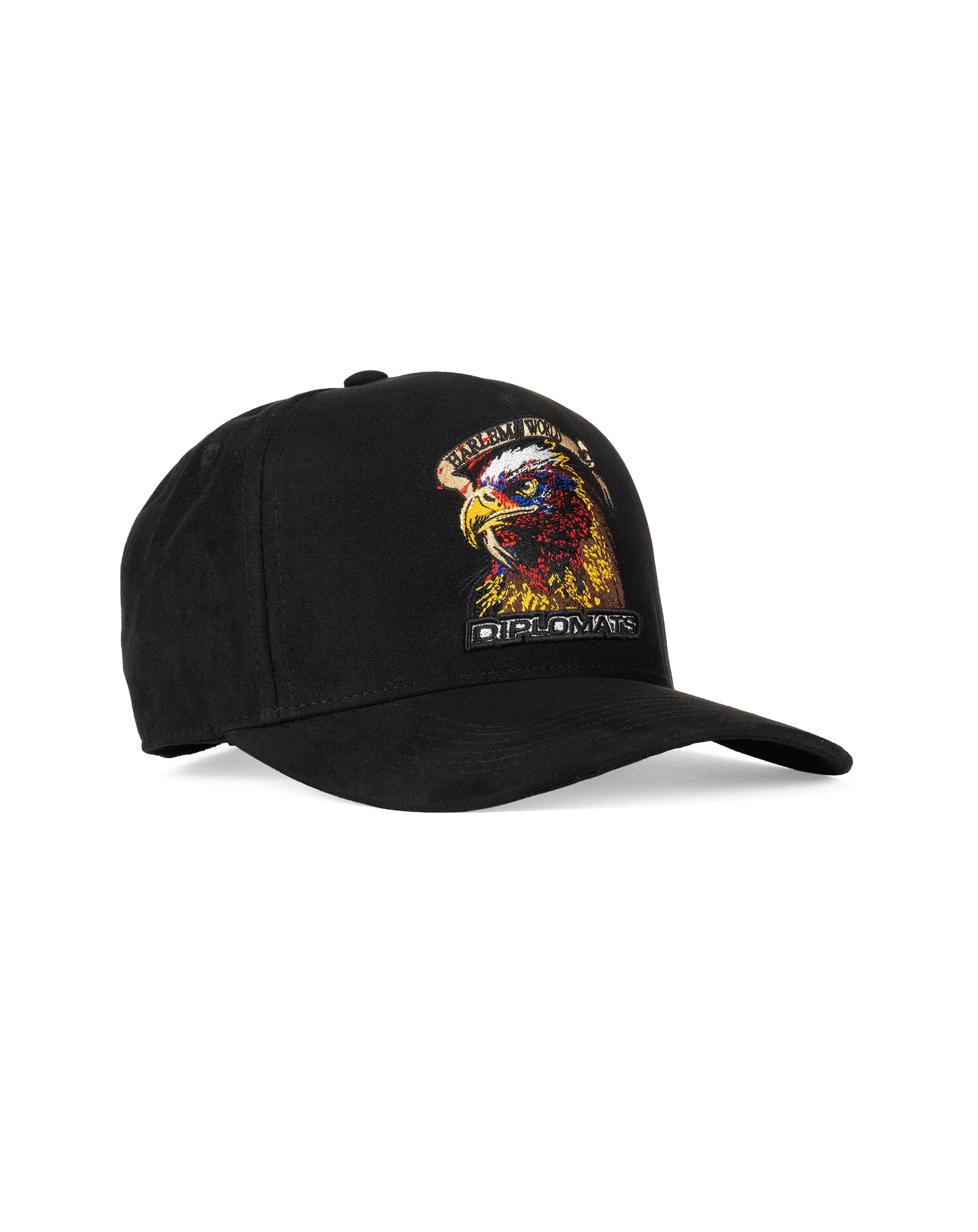 Killa Eagle Suede Blk Hat