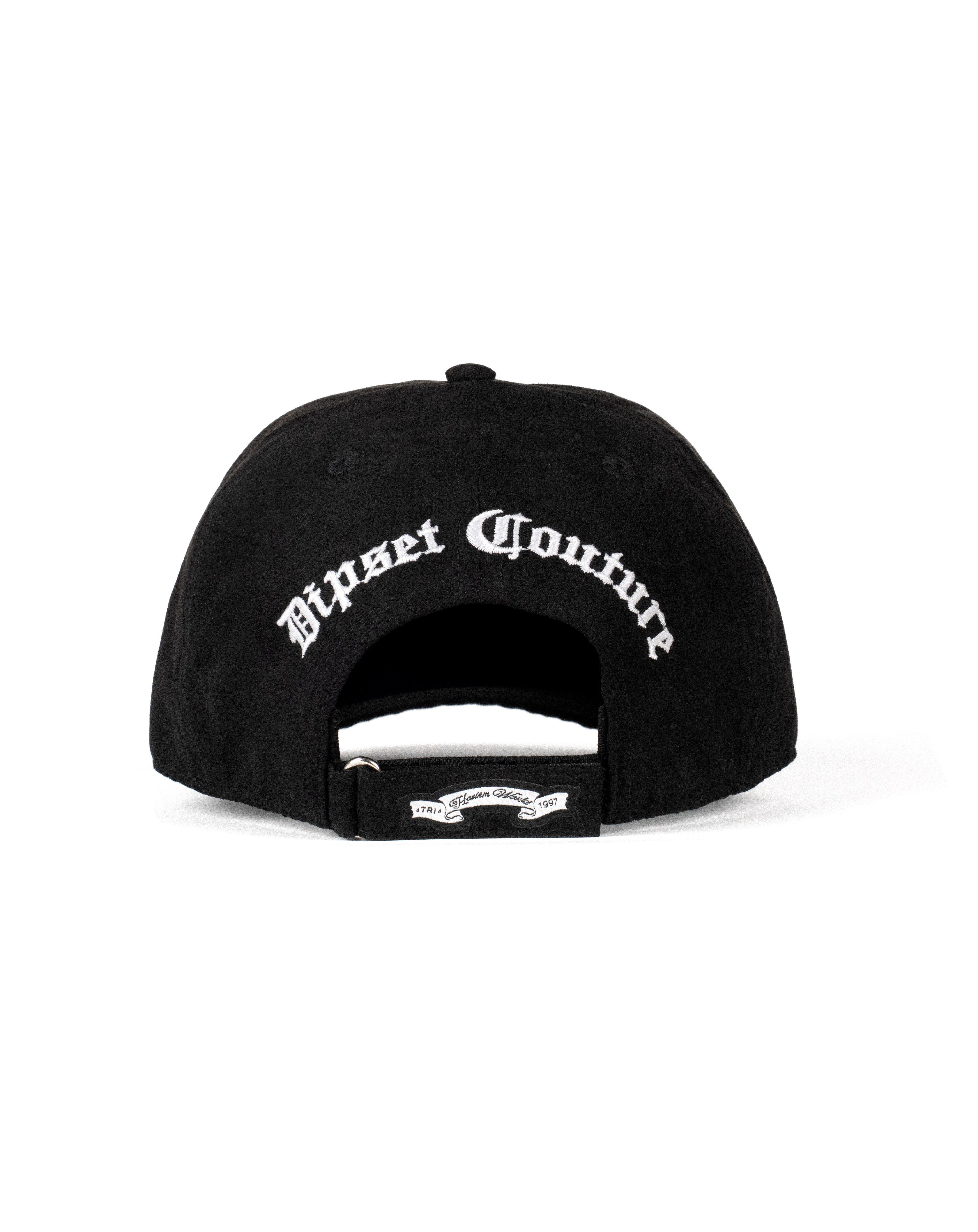 Killa Eagle Suede Blk Hat